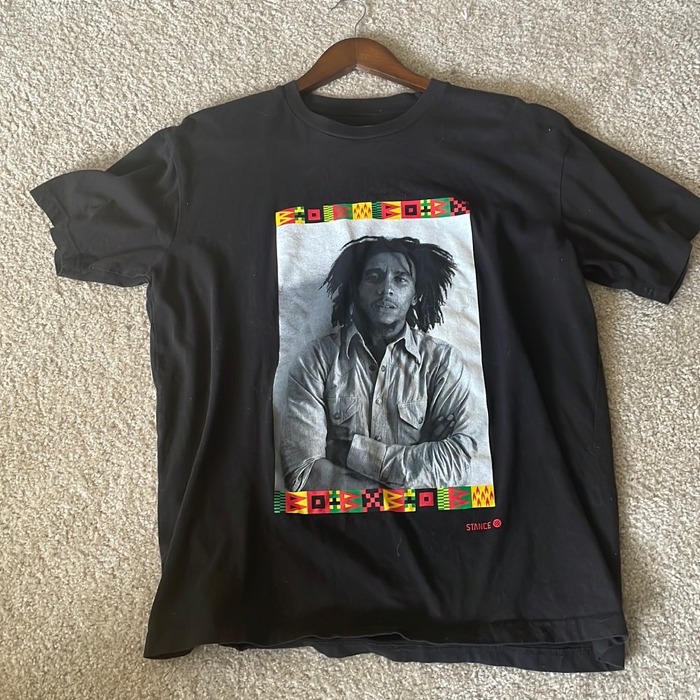 Stance Bob Marley graphic t shirt